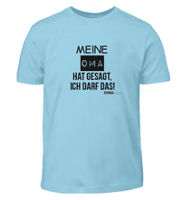 Lade das Bild in den Galerie-Viewer, Himmelblau-674