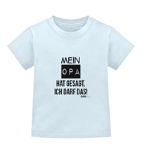 Lade das Bild in den Galerie-Viewer, Baby Blau-5930