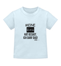 Lade das Bild in den Galerie-Viewer, Baby Blau-5930